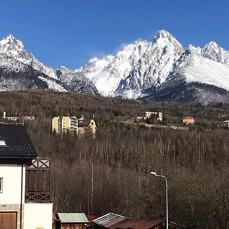 Vila Mudroň - Apartmán Štefánik * Vysoké Tatry
