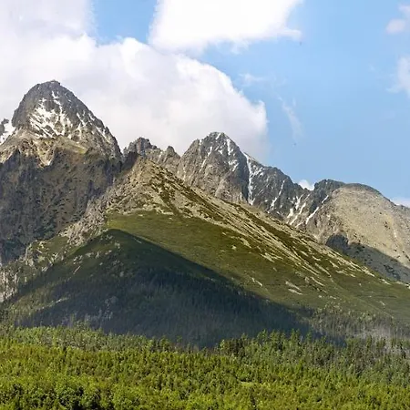 Vila Mudroň - Apartmán Štefánik * Vysoké Tatry